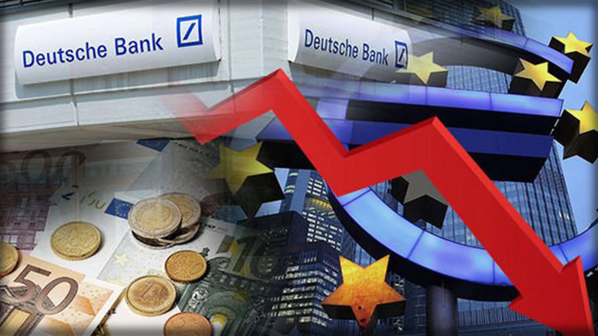 Στον πάτο η Deutsche Bank δια χειρός ΗΠΑ: «Διάσωση» από ΕΚΤ και συνάντηση Ντράγκι-Μέρκελ λίγο πριν ξεκινήσει το ιταλικό «πυροβολικό»…